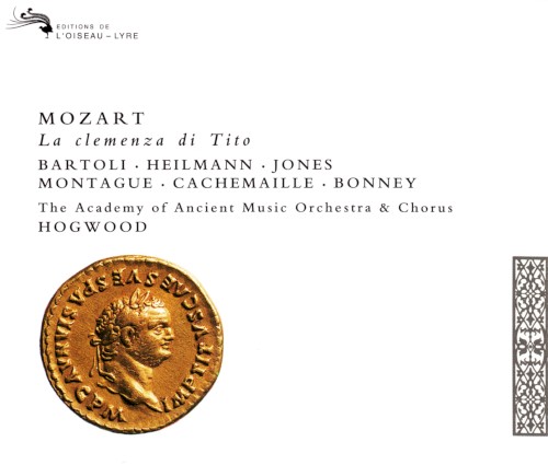 La clemenza di Tito封面