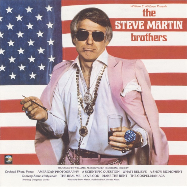 The Steve Martin Brothers封面