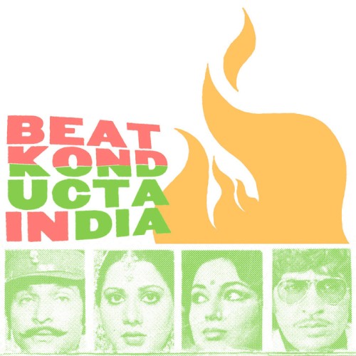 Beat Konducta, Volume 4: Beat Konducta in India封面