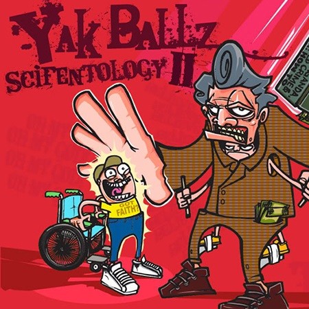Scifentology II封面