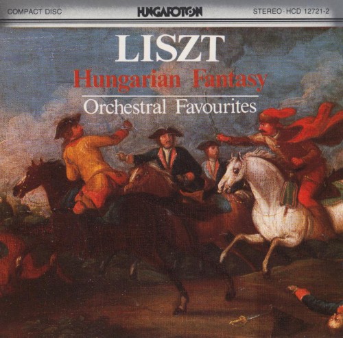 Hungarian Fantasy - Orchestral Favourites封面
