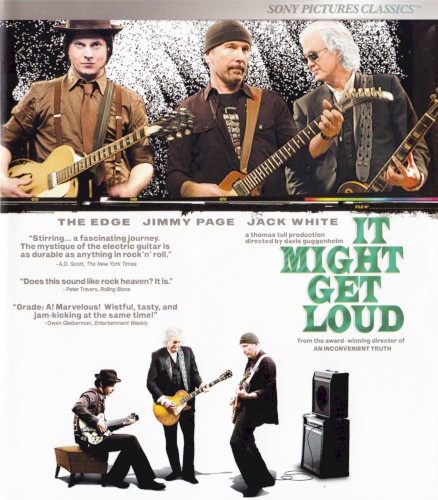 It Might Get Loud封面