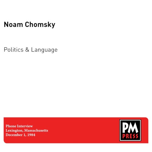 Politics and Language封面