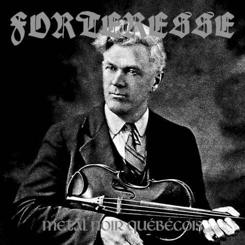 Métal noir québécois封面