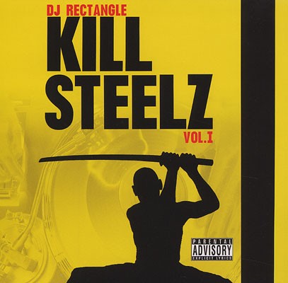 Kill Steelz, Volume 1封面