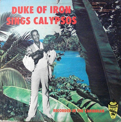 Sings Calypsos封面