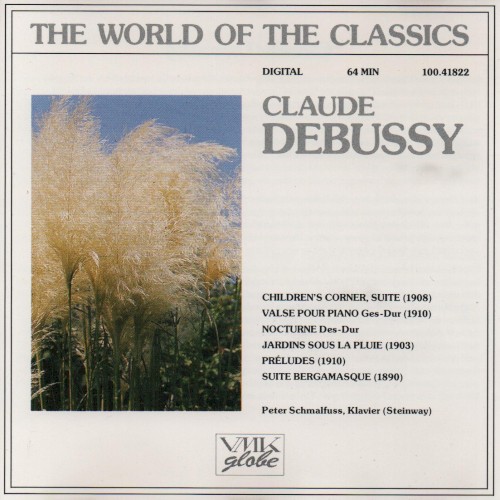 The World of the Classics: Claude Debussy封面