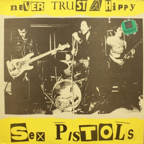 Never Trust a Hippy封面