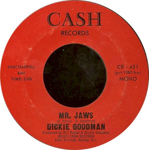 Mr. Jaws / Irv’s Theme封面