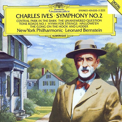 Symphony no. 2 / Central Park in the Dark / The Unanswered Question / Tone Roads no. 1 / Hymn for Strings / Hallowe’en / The Gong on the Hook and Ladder封面