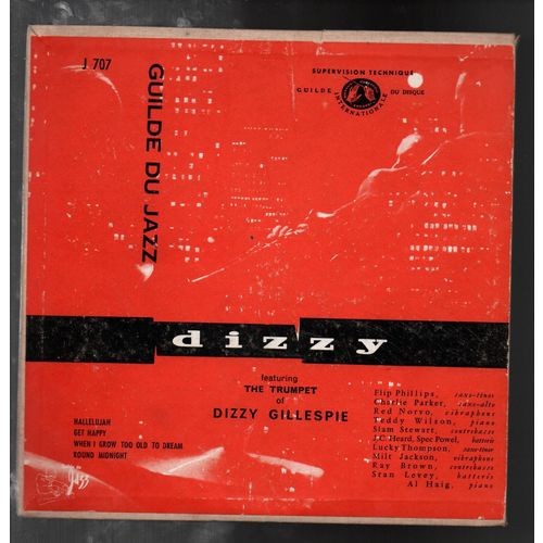 Featuring The Trumpet of Dizzy Gillespie封面