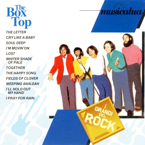 The Box Tops - I grandi del rock封面