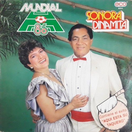 México 86封面
