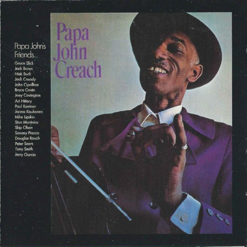 Papa John Creach封面