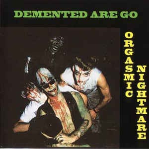 Orgasmic Nightmare封面