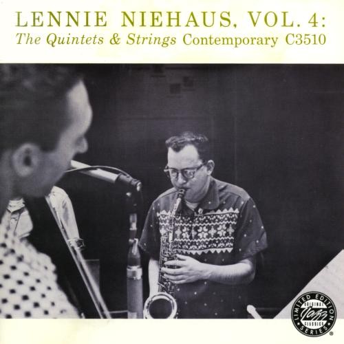 Lennie Niehaus, Volume 4: The Quintets & Strings封面