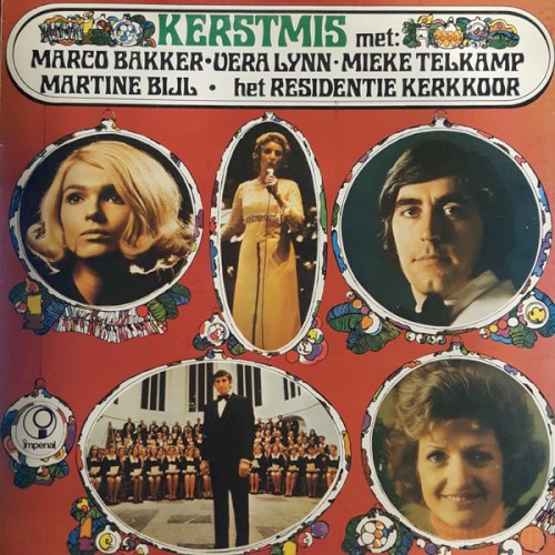 Kerstmis met Vera Lynn, Marco Bakker, Mieke Telkamp, Martine Bijl en Het Residentie Kerkkoor封面
