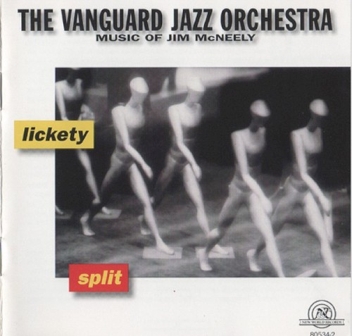Lickety Split: The Music of Jim McNeely封面