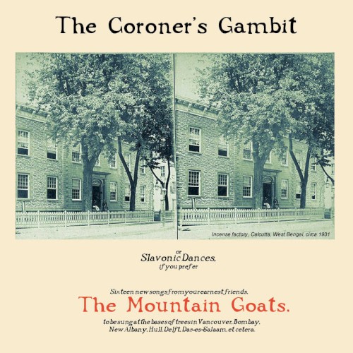 The Coroner's Gambit封面