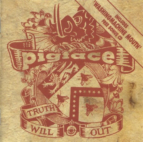 Truth Will Out / Washing Machine Mouth封面