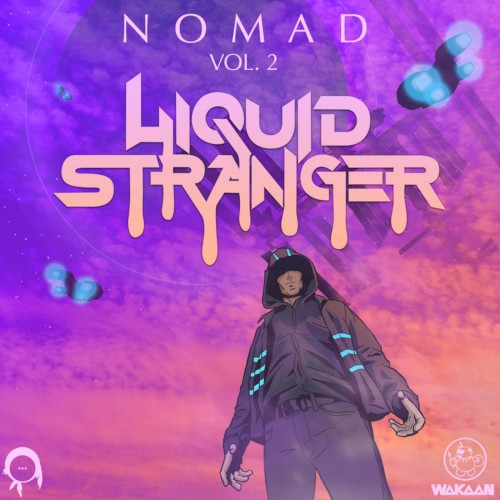 Nomad, Vol. 2封面