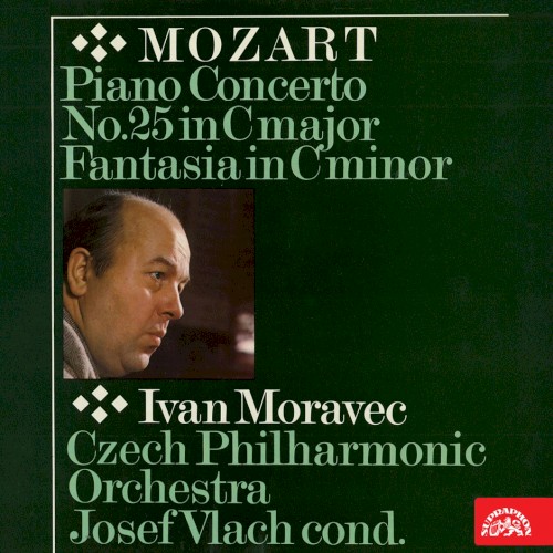 Piano Concerto no. 25 / Fantasia in C minor封面