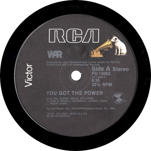 You Got The Power封面