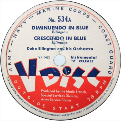 Diminuendo in Blue / Crescendo in Blue / Sent for You Yesterday / Jimmy’s Boogie Woogie封面