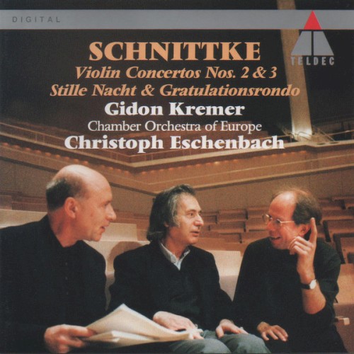 Violin Concertos nos. 2 & 3 / Stille Nacht / Gratulationsrondo封面