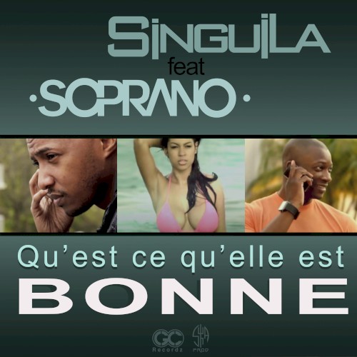Qu'est ce qu'elle est bonne封面