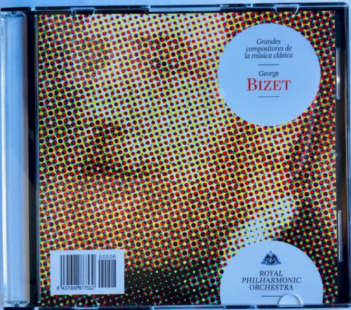 Bizet: Symphony No. 1, L'Arlesienne Suites 1+2封面