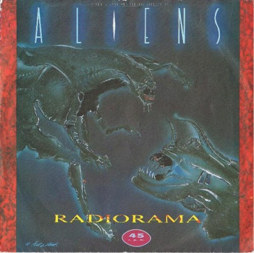 Aliens / Flight Of Fantasy封面