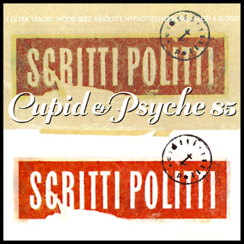 Cupid & Psyche 85封面