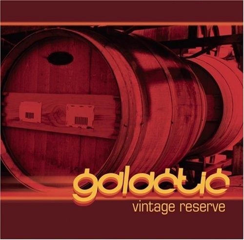 Vintage Reserve封面