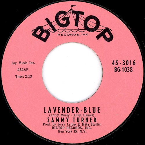 Lavender Blue / Wrapped Up in a Dream封面