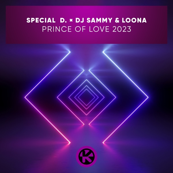 Prince of Love 2023封面