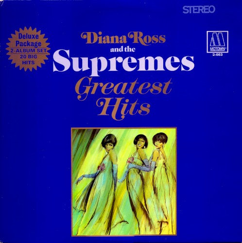 Greatest Hits, Volume I & II封面