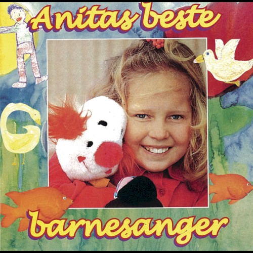 Anitas beste barnesanger封面