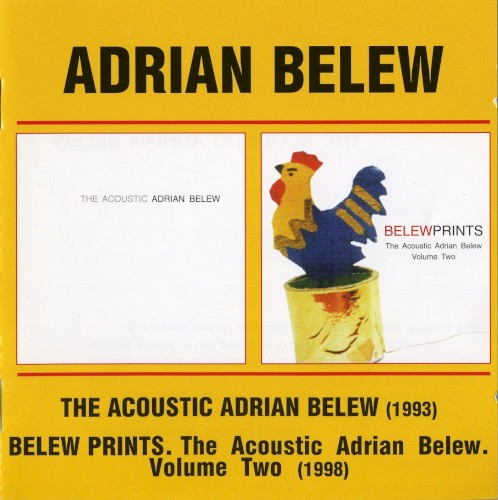 The Acoustic / Belewprints. The Acoustic, Volume Two封面