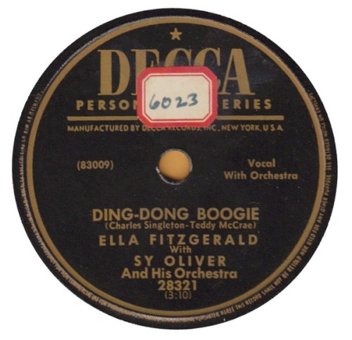 Ding-Dong Boogie / Preview封面