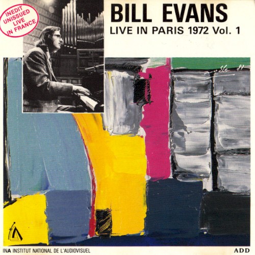 Live In Paris 1972 Vol. 1封面