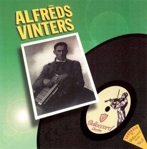 Alfrēds Vinters封面