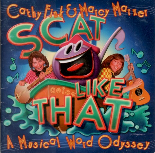 Scat Like That: A Musical Word Odyssey封面