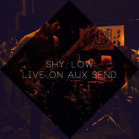 Live on AuxSend.tv封面