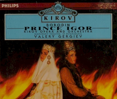 Prince Igor封面