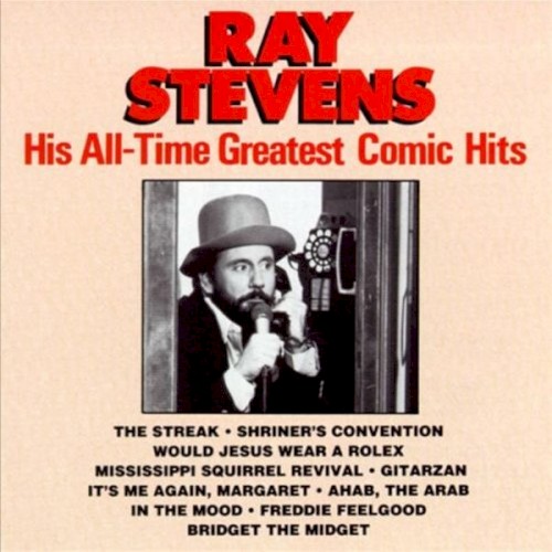 His All-Time Greatest Comic Hits封面