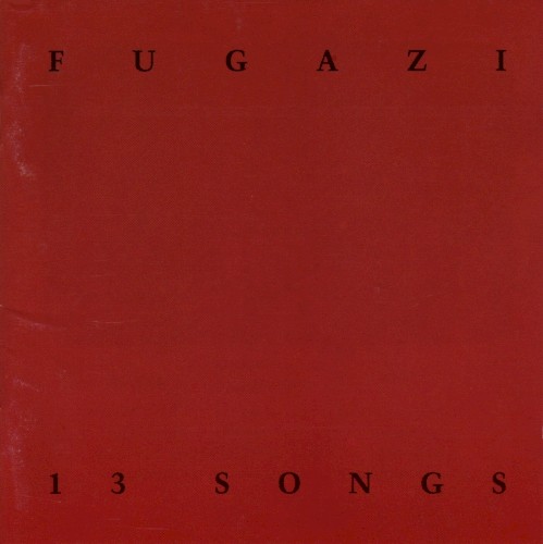 13 Songs封面