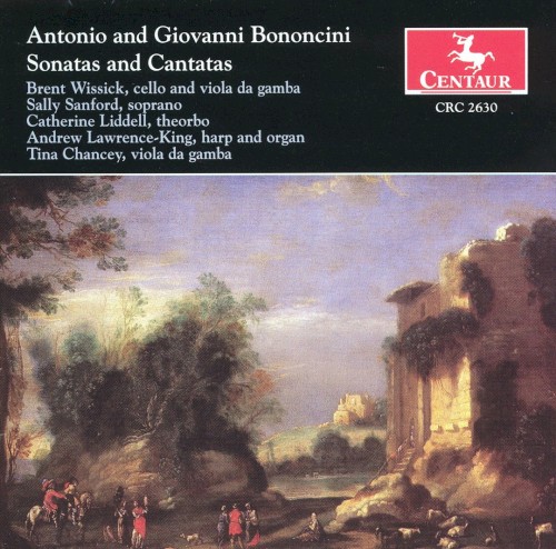 Bononcini . Sonatas & Cantatas封面