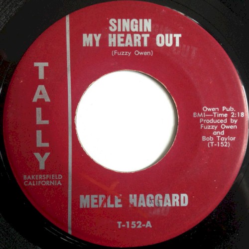 Singin My Heart Out封面