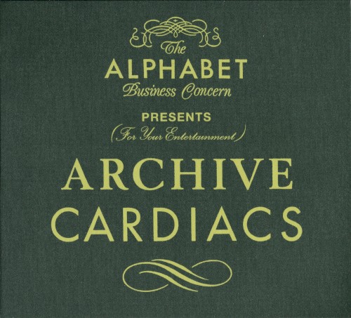 Archive Cardiacs封面